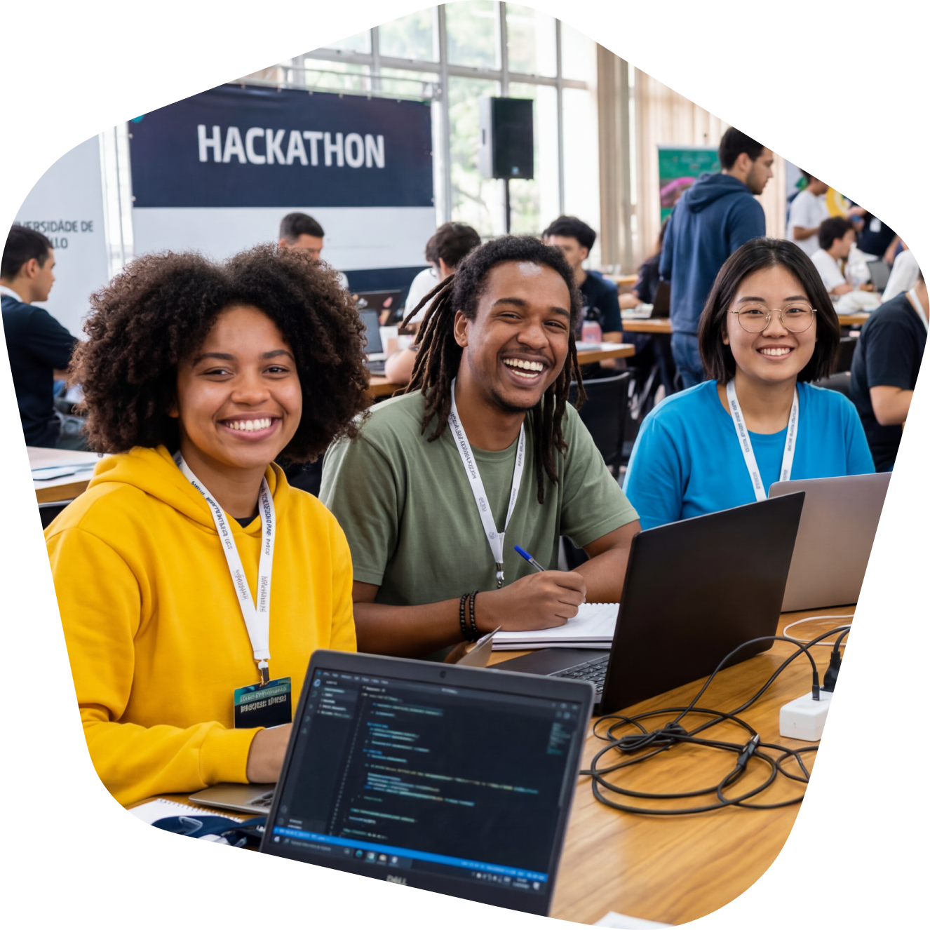 Hackathon participantes